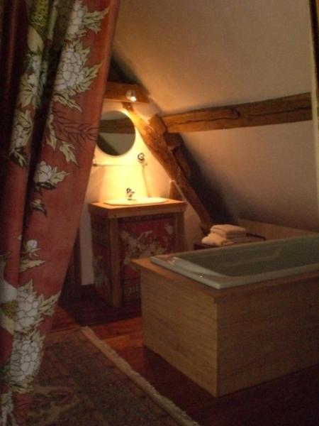 La Touche Acomodação com café da manhã Menetou-sur-Nahon Quarto foto