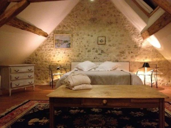 La Touche Acomodação com café da manhã Menetou-sur-Nahon Quarto foto