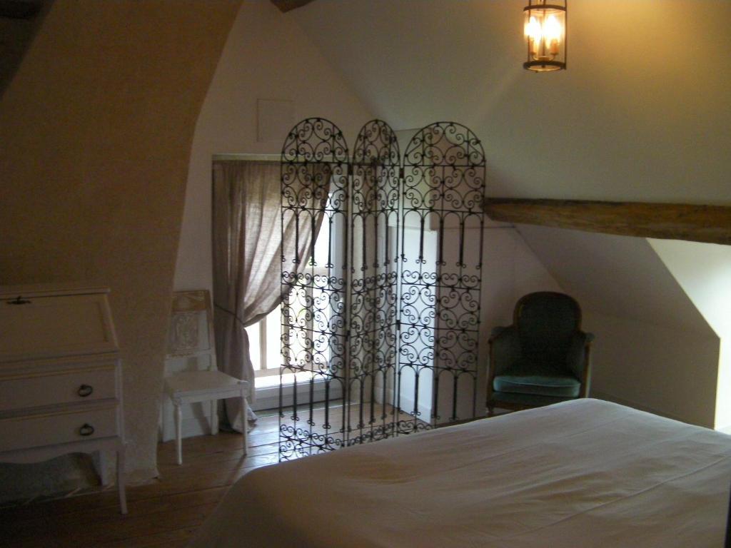 La Touche Acomodação com café da manhã Menetou-sur-Nahon Quarto foto