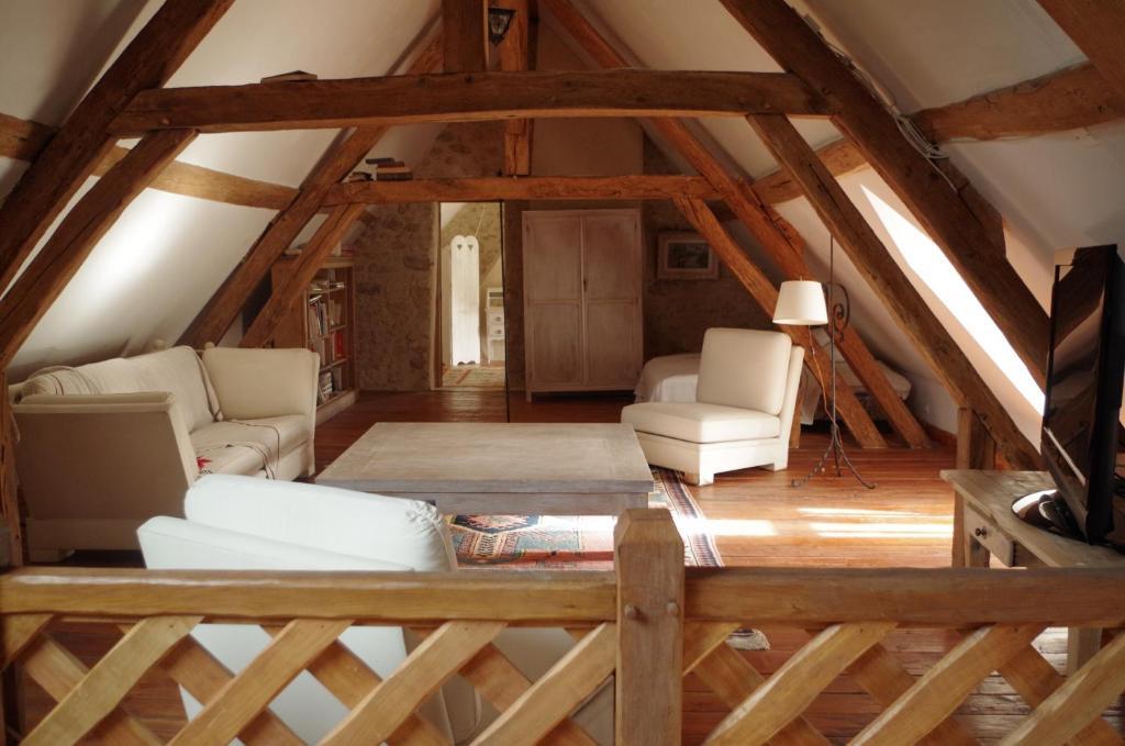 La Touche Acomodação com café da manhã Menetou-sur-Nahon Quarto foto