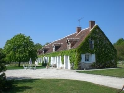 La Touche Acomodação com café da manhã Menetou-sur-Nahon Exterior foto