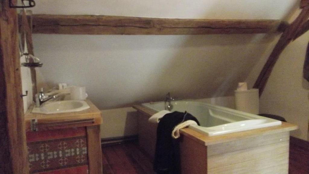 La Touche Acomodação com café da manhã Menetou-sur-Nahon Quarto foto